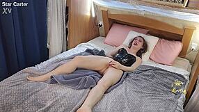Did I Really Squirt for the First Time? Two Shaking Screaming Orgasms Hit Me Hard with Wild Wet Pleasure!