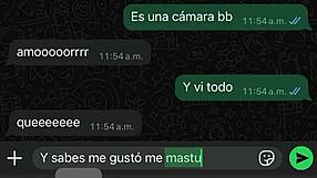Uncovering my girlfriend's secret affair through WhatsApp messages