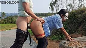 We went to the new lot for some ANAL action