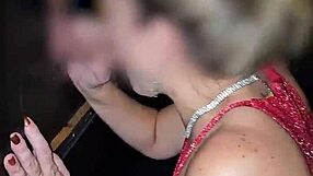 My cuckold took me to Inner for wild glory hole fun. I owned the night!
