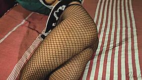 so this gorgeous housemaid got banged by her owner’s son until he finished inside her