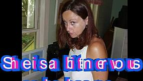 Sexy BnB owner Candi Annie paid for hot blowjob by guest