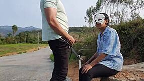 We went to the new lot for some ANAL action