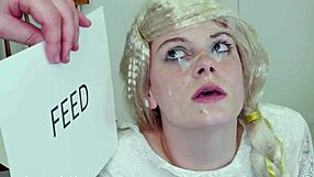 submissive little ass slut gets reprogrammed to serve her master with total obedience every day