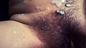 Horny French Mature Gets Huge Cumshot on Couch. Real Amateur Full Video!
