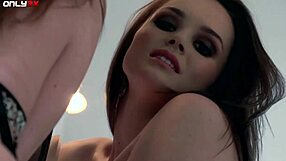 just vibin’ with tori black, super hot nympho, playing solo with her vibrator in the kitchen.