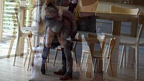 My wildest fur fetish journey in sexy coat compilation