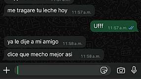 Uncovering my girlfriend's secret affair through WhatsApp messages
