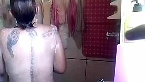 my friend's hsf milf caught on hidden spycam