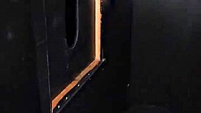 My cuckold took me to Inner for wild glory hole fun. I owned the night!