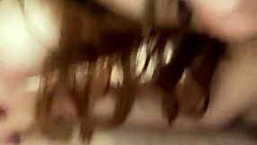 Bom Dia Latina Redhead Slut Gets Rough Anal in Bedroom
