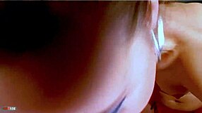 Petite French Moana Mendez Slut Fucked Hard on Desk with Moans