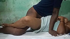 Tamil Couple Goes Hardcore! Can They Handle the Intense Bathroom Fuck?