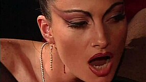 Wow, check these 2 vintage sluts hit a wild lesbian orgasm