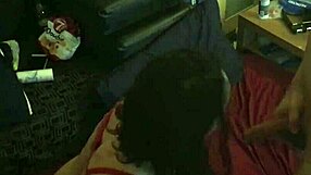 jessica takes a huge black dildo in her ass after facial cum