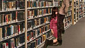 Hey cutie, wanna see Rika the doll get pounded by a librarian?