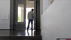 Unbelievable! Jennifer White at My Door for 4K Teaser Action