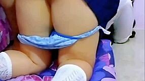 Homemade teen anal explosion!