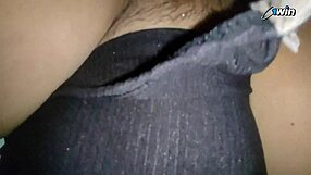I’m obsessed with banging my stepmom’s tight hairy pussy up close