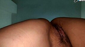 I’m obsessed with banging my stepmom’s tight hairy pussy up close