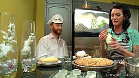 i caught the milkman sucking a shemale’s cock in my kitchen