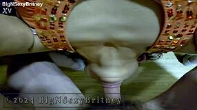 Meet big n sexy Britney, the blowjob queen! Southern belle premiere vid is fire 🔥
