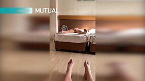 Mutual Masturbating with Lisssa - Can You Handle Her Blonde Babe Moves?