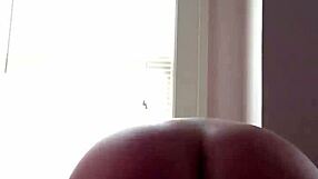 Cute Nerdy Blonde Pawg with Pigtails Masturbates Hard with Dildo! Watch Her Thick Body Shake Until Orgasm in Panties!