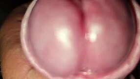 Massive Load Explodes with Endless Handjob. Huge Shaft and Open Backdoor Tease!