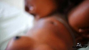 Hotel Guest Orders Food, Gets Massive Big Black Cock Instead