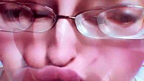 Kinky Chick with Nude Lips Drives You Wild in BDSM Scene
