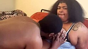 Hey, sucking and banging my fat BBW pussy!