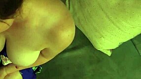 sad stepmom needs some comfort and intimate connection right now.