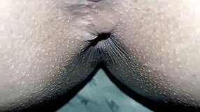 Horny Stepson Loves Cumming on Her Cute Ass