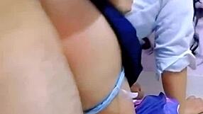 How Does This Professor Exploit My Innocence for Rough Anal?