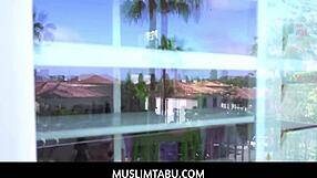 Muslimtabu - Donnie Rock craves a naughty fling with Izzy Lush!