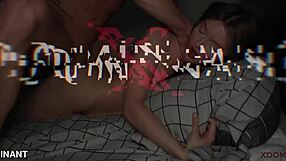 Slavic Teen 18+ Anal Casting with XDominant Domination!