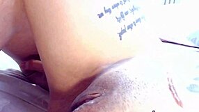 Old Nerd Licks Young Japanese Slut's Wet Pussy