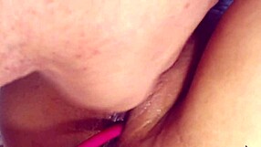 Old Nerd Licks Young Japanese Slut's Wet Pussy