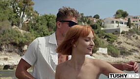 Will Redhead Dolly Dyson Amaze in Tushy Anal Debut?