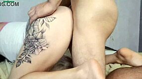 Brazilian Brunette Gets Her Tight Asshole Licked and Fucked Hard with Raw Intensity