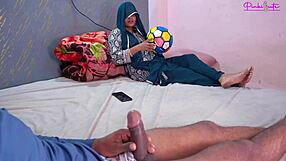 Wow! Indian Bhabhi Sucks Dick Like a Pro and Swallows Cum!