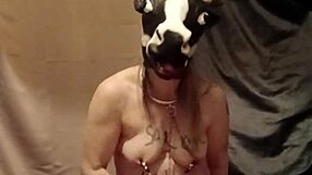 French Housewife Humiliated in Hard Anal Play