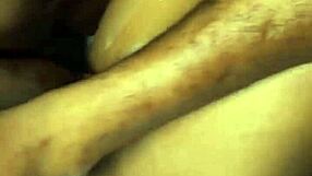Intimate session with wet pussy licking and intense black amateur sex.