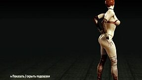 Ever seen a redhead whore strip with big tits?