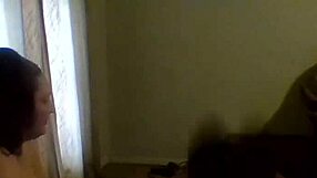 Naked Workout Turns Into Steamy Black Mature Mommy Session With Big Natural Tits