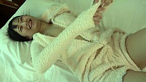 wow, my uncensored 18-year-old suzu-chan with big beautiful breasts gets creampied