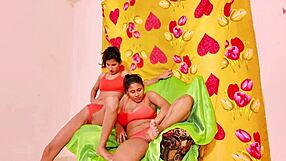 Amateur Threesome Sex Heats Up After Wild Night Party. Uttaran20 Delivers!