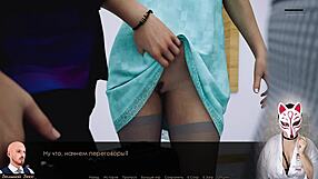 blonde secretary fulfills wild fetish in office upskirt game