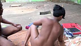 My neighbor shocked me in the abandoned garage, dildo in hand, moaning loud.